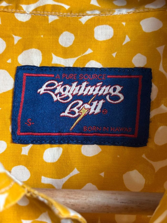Chemise homme Lignhtning Bolt - photo numéro 6