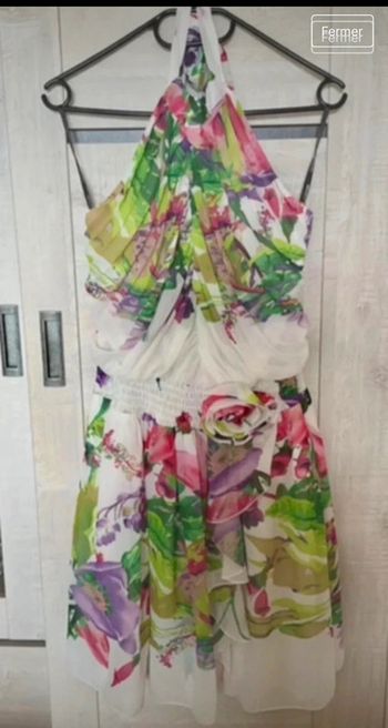 Robe à fleurs Morgan taille 38/40