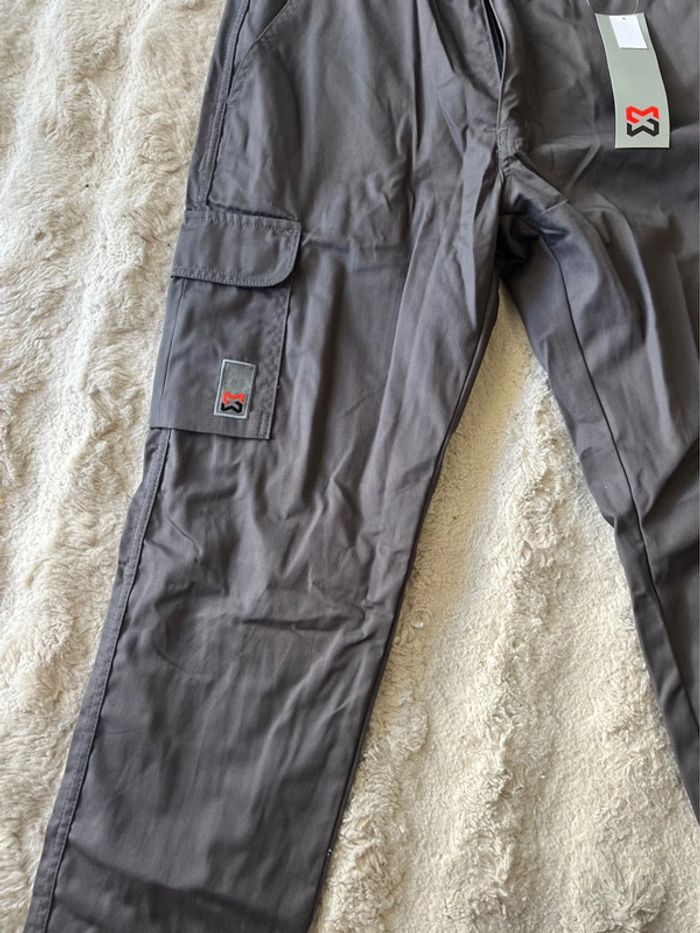 Pantalon de travail homme taille L - photo numéro 2