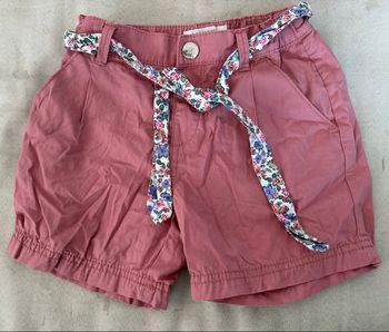 Short léger  rose 110