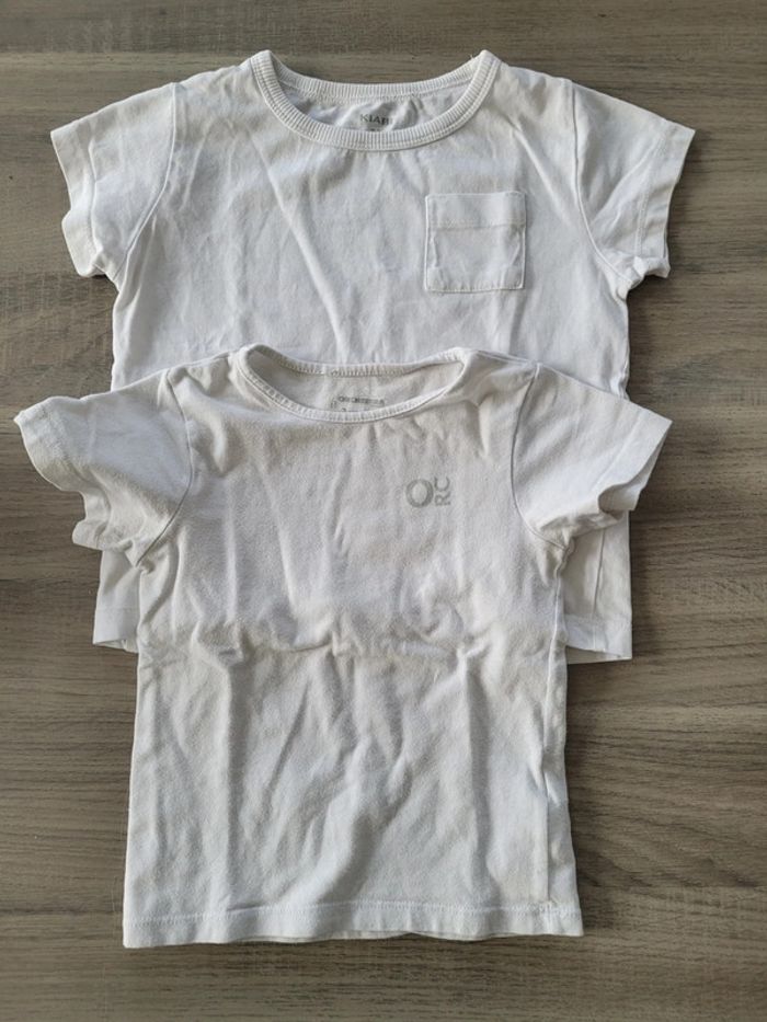 lot maillots de corps 3 ans