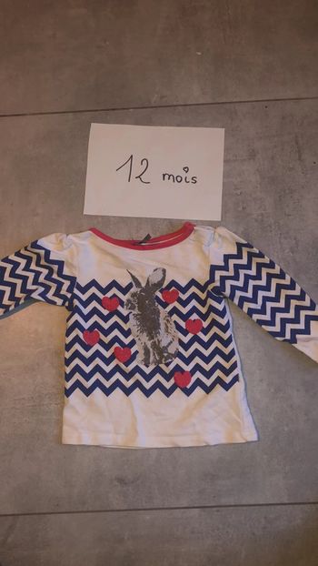 T-shirt manches longues