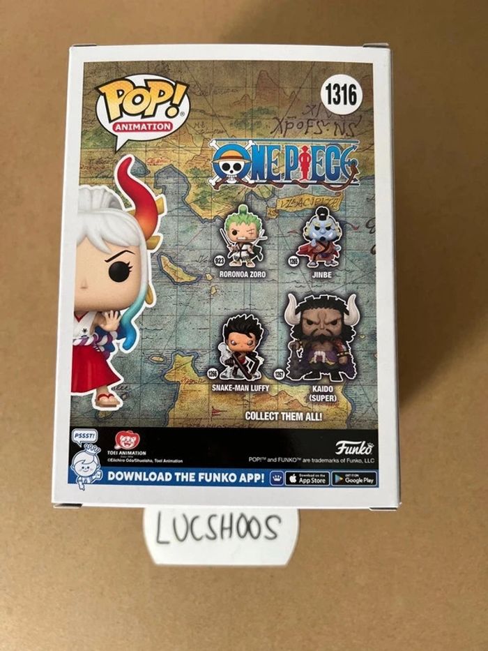 Funko Pop One Piece Yamato - photo numéro 5