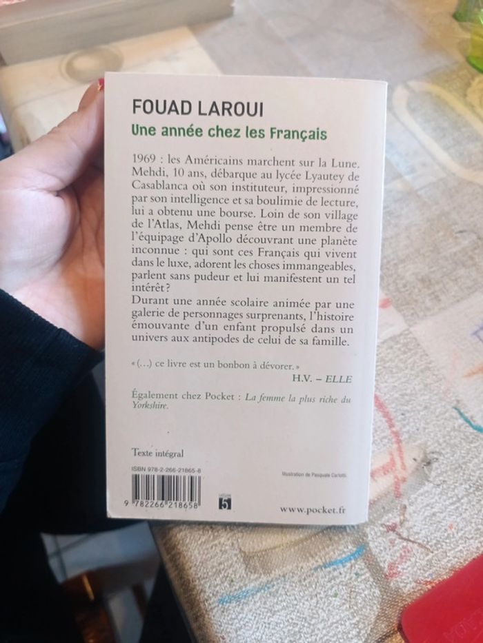 Une année chez les Français de fouad laroui - photo numéro 2