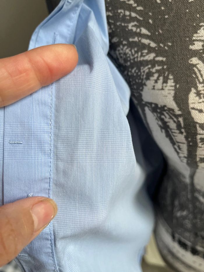 Chemise bleue - photo numéro 3