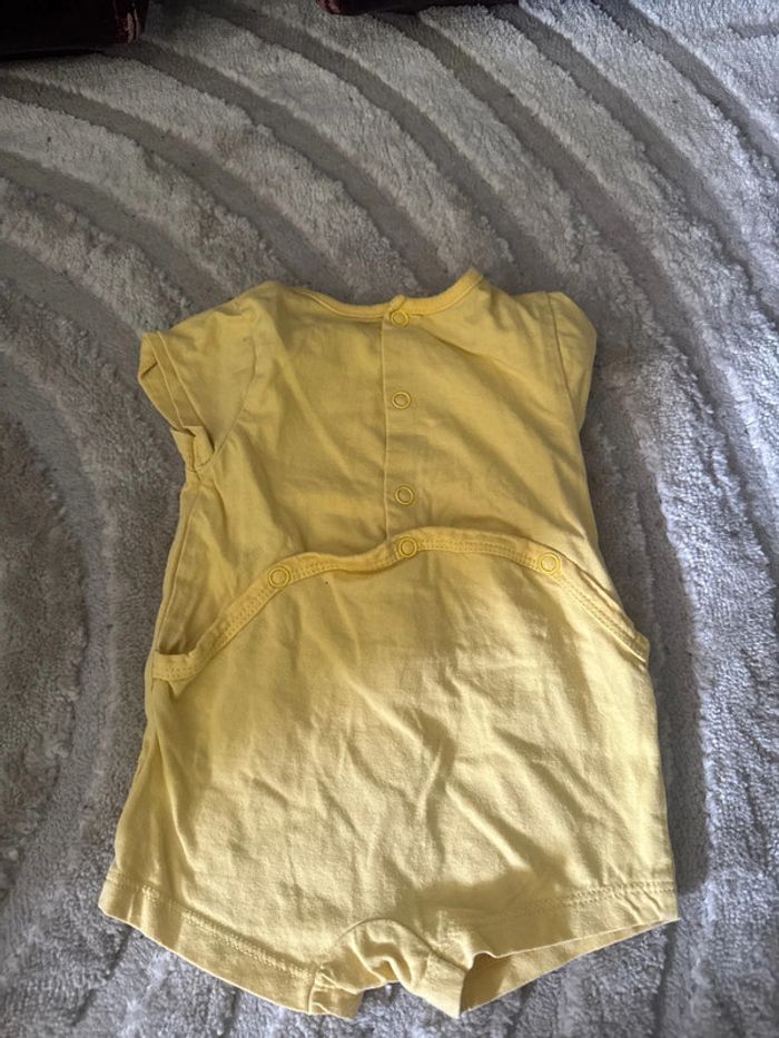Combinaison bébé - Taille 56 cm, fille - photo numéro 3