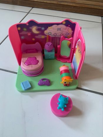 Chambre de polochat de Gabbydollhouse 