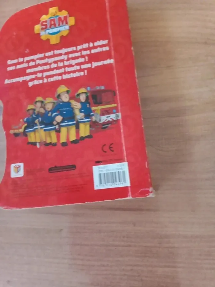 Livre Sam le pompier - photo numéro 7