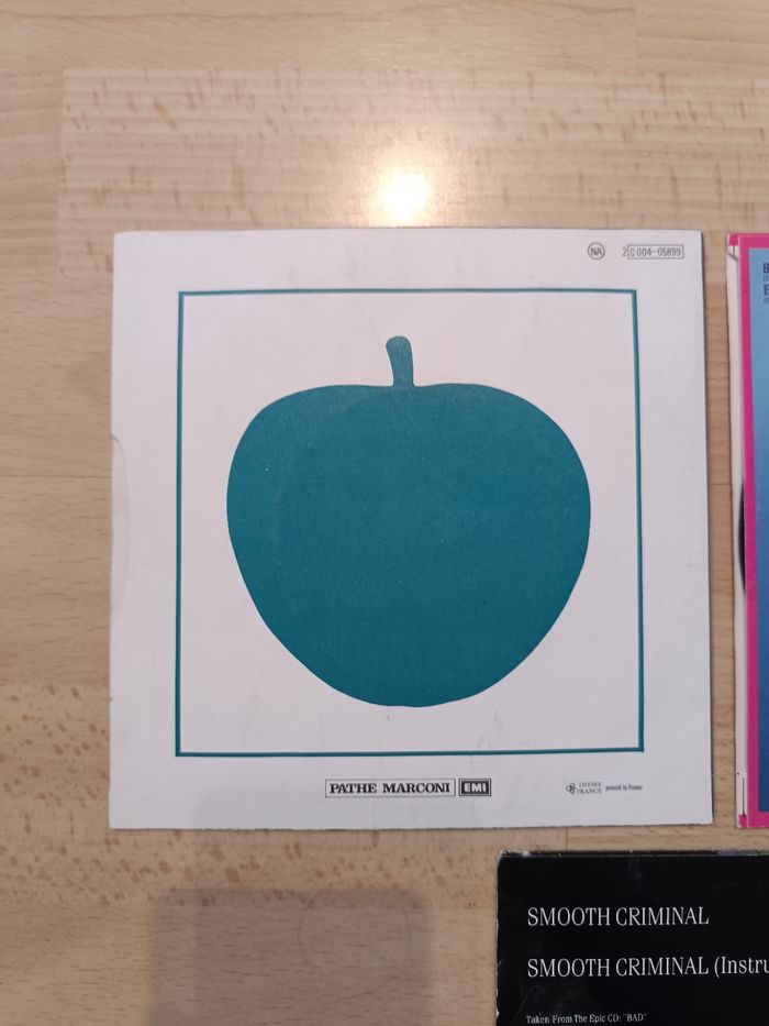 Lot de 3 vinyles 45T - photo numéro 6