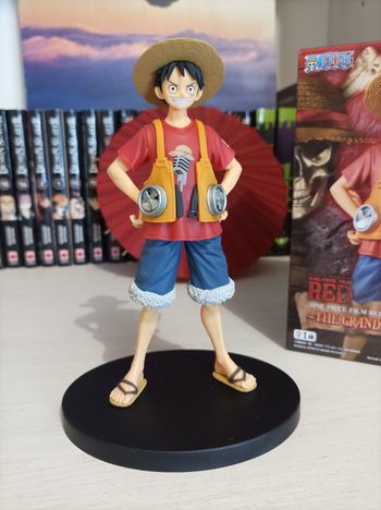 Figurine Monkey D Luffy one Piece banpresto Bandai Namco