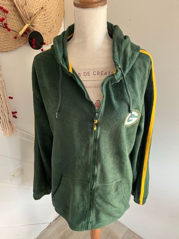 🧥 Veste polaire NFL Green Bay Packers – Taille XL - photo numéro 6