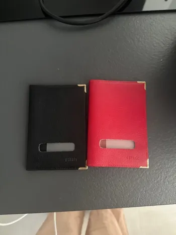 Pochette pour passeport homme et femme