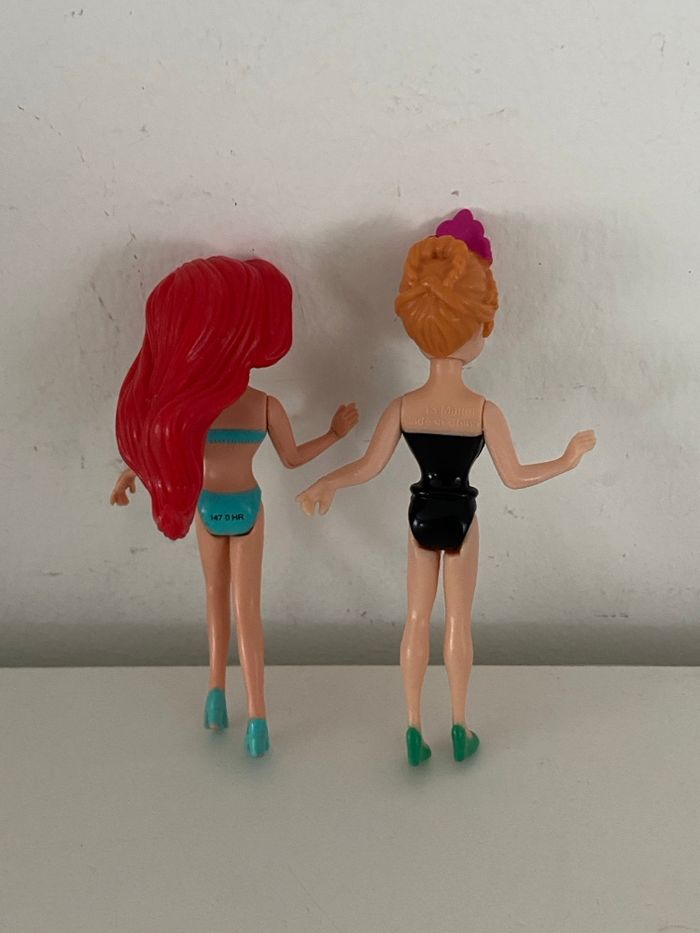 Lot de 2 Figurines Disney – Ariel & Anna - photo numéro 4