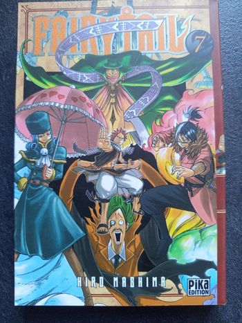 Manga - Fairy tail - Tome 7
