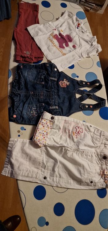 Lot lulu castagnette