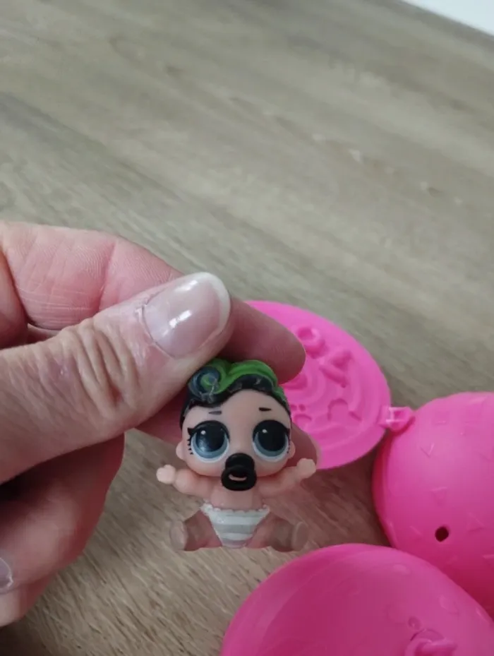 Poupée LOL bébé lil - photo numéro 2