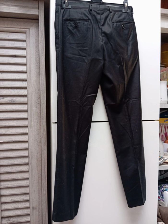 Pantalon easy slim Modern Tailoring taille 38 - photo numéro 5