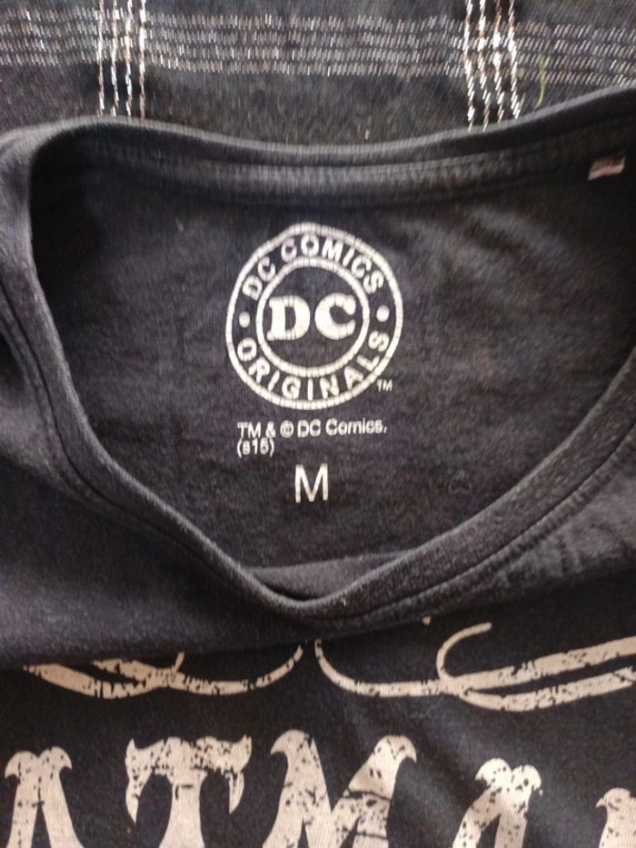 T shirt Batman mixte taille M manche très courte - photo numéro 6