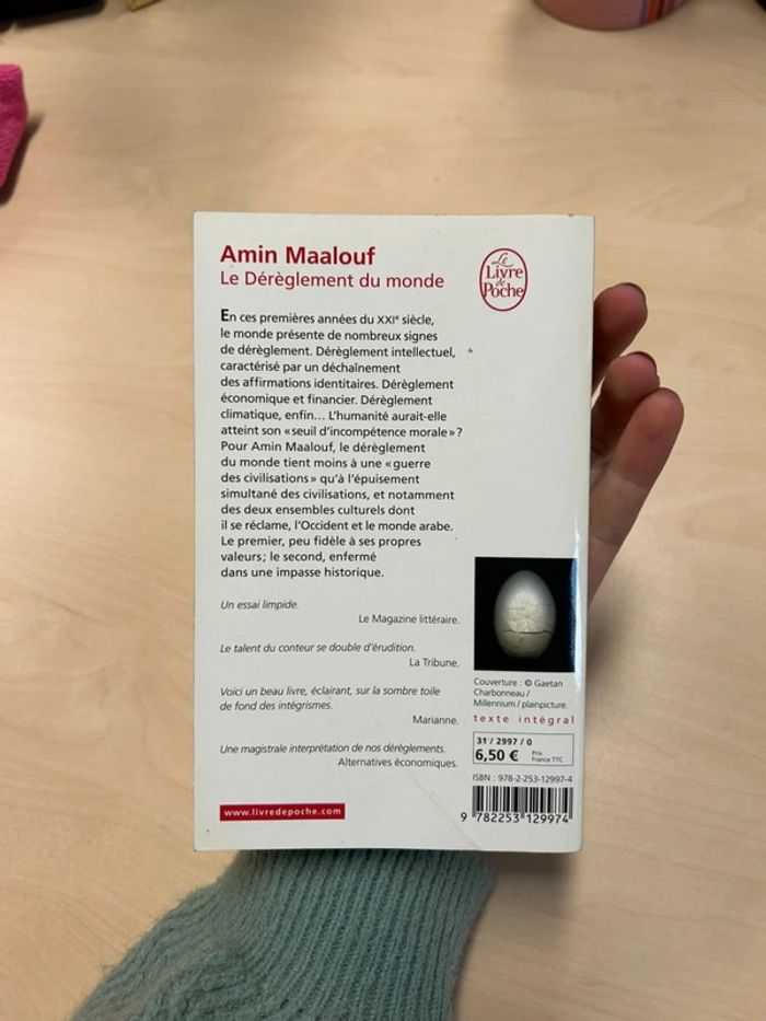 Le dérèglement du monde Amin Maalouf - photo numéro 4