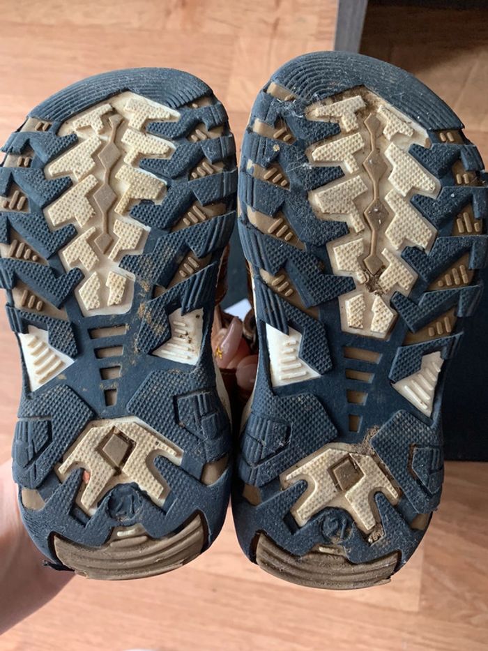 Chaussures sandale t21 - photo numéro 3