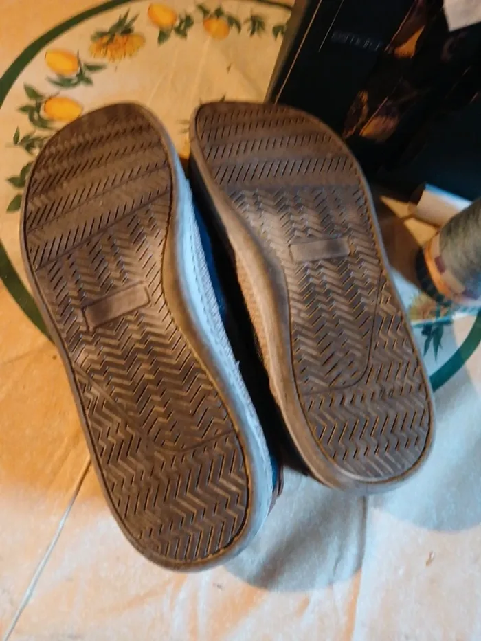 Chaussure homme cap bordeaux - photo numéro 3