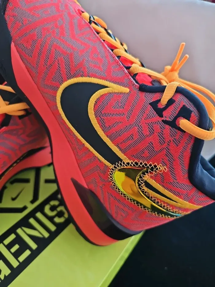 🔥Lebron NXXT Genisus Bright Crimson T.44,5🏀 - photo numéro 3
