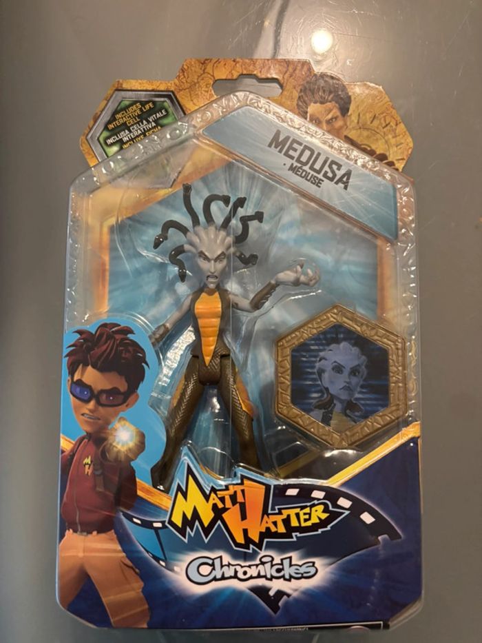 Figurine Matt Hatter : Super méchant : Médusa