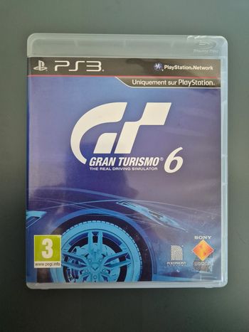 Gran Turismo 6 Playstation 3