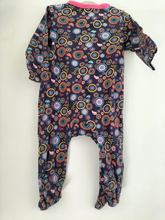 Pyjamas multicolore léger 12 mois - photo numéro 2
