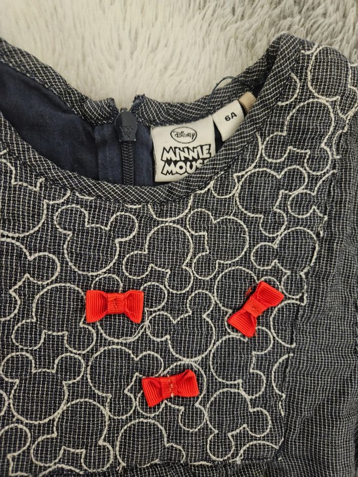 Blouse / haut manches longues minnie 6ans - photo numéro 4
