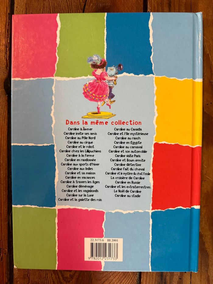Livre rare Caroline et les vacances de Titus album édition damiers robot bd - photo numéro 2