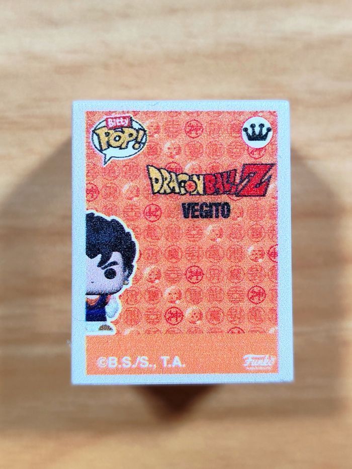 Bitty Pop! Dragon Ball Z - Vegito (Fusion) - photo numéro 3