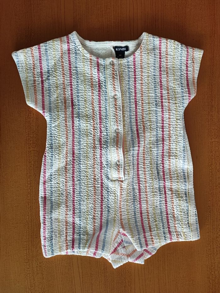 Combishort bébé fille - photo numéro 2