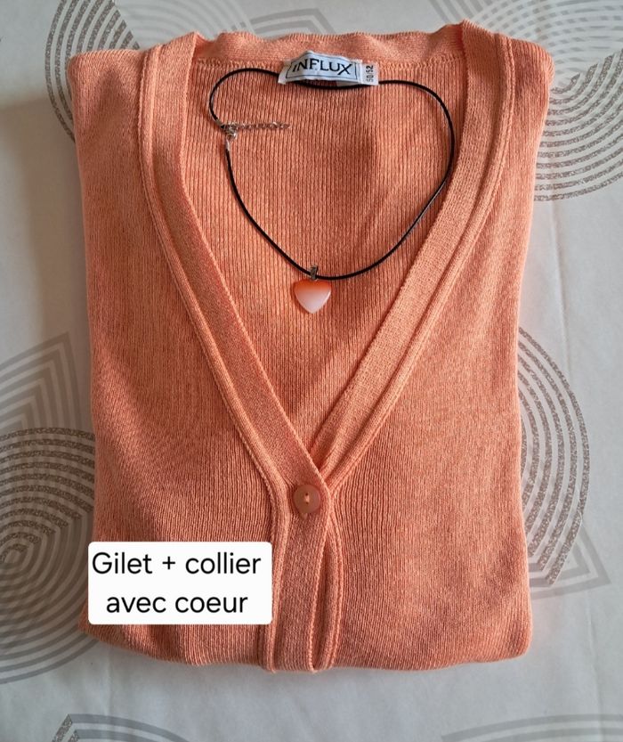 Gilet NEUF pour femme taille 50/52 - photo numéro 2