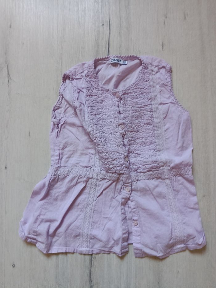 Débardeur marque Okaïdi taille 12 ans