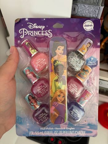 Lot vernis neuf enfant