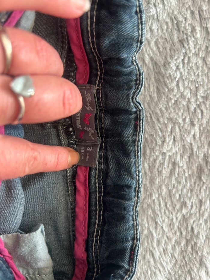 Jupe en jean orchestra 3 ans - photo numéro 2