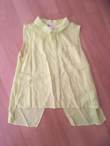 Chemisette H&M 8/9 ans (2€)