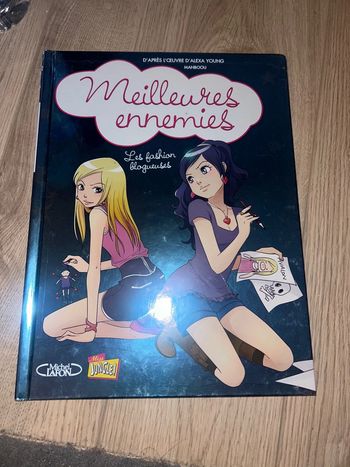 BD les meilleures ennemies