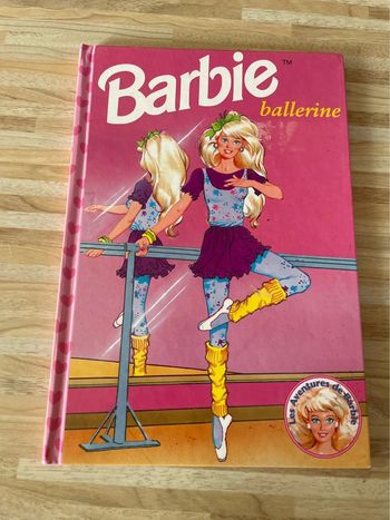 Livre Barbie ballerine