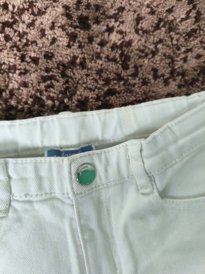 Pantalon blanc bébé – Jacadi 👖
Taille : 36 mois - photo numéro 2