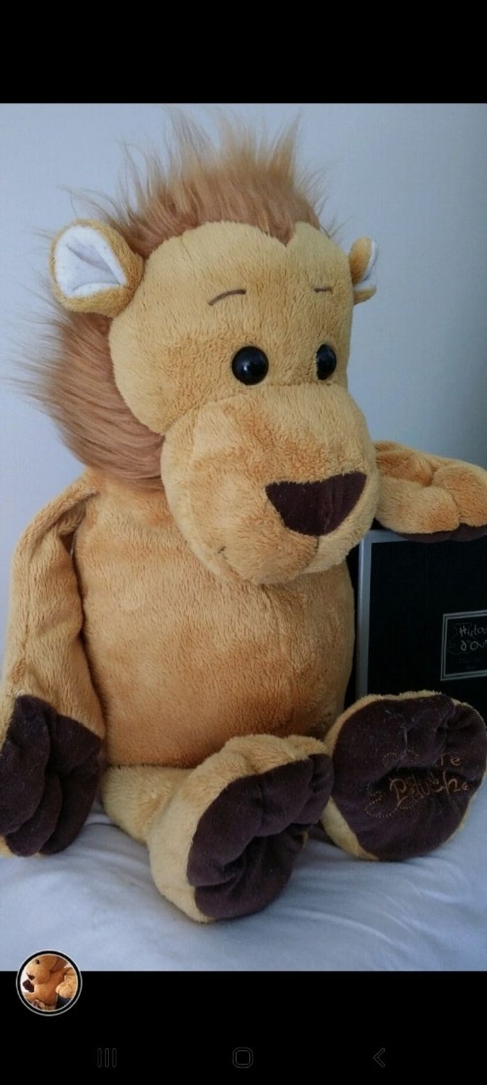 Peluche lion 🦁 - photo numéro 4