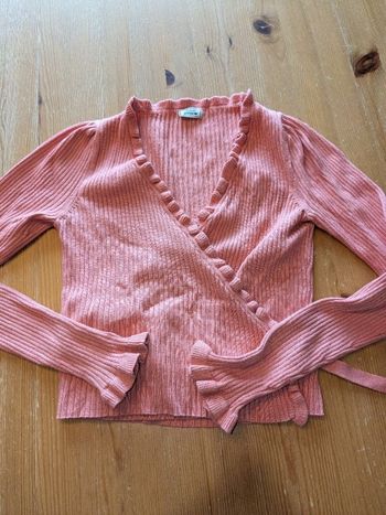 Cache coeur taille 34