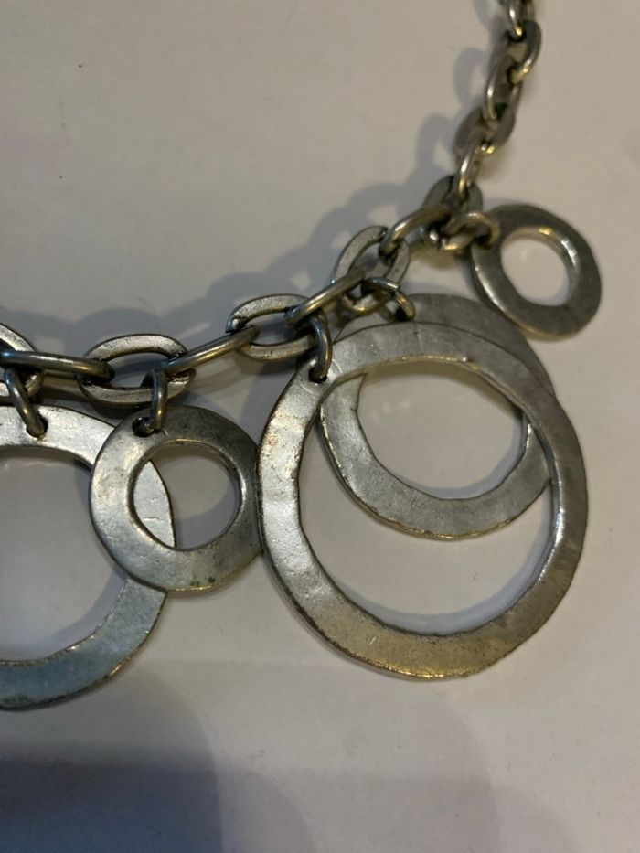 Collier anneaux - photo numéro 2
