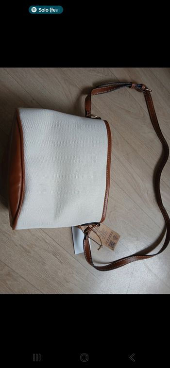 Sac seau bandoulière
