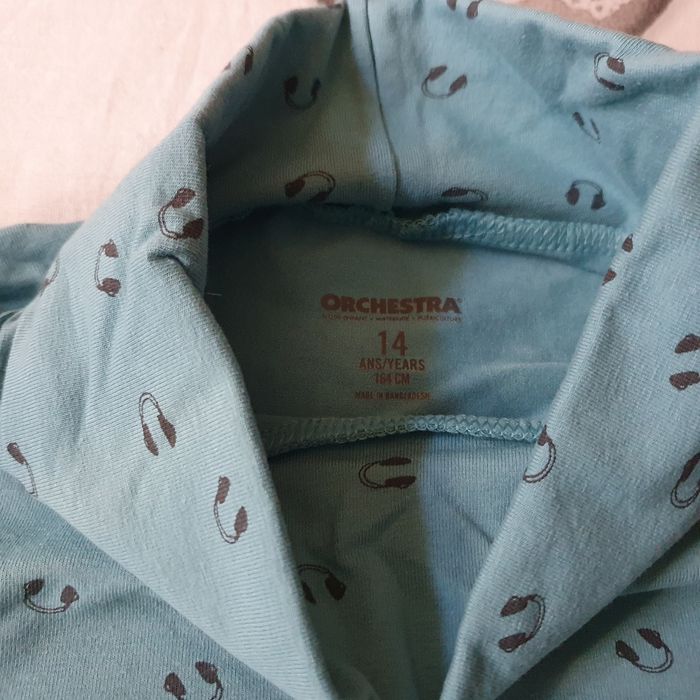 Sous pull orchestra de taille 14ans - photo numéro 3