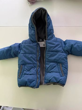 Manteau 12mois tex garçon