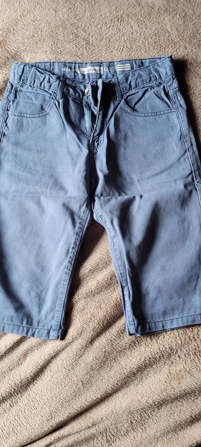 Short regular en jean's