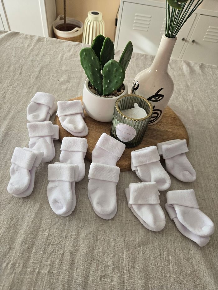 Chaussettes bébé - photo numéro 3