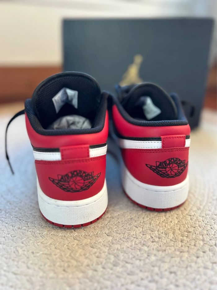 Nike Air Jordan 1 Low (GS) - photo numéro 7